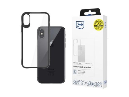 3mk ochranný kryt Satin Armor Case+ pro Apple iPhone X / iPhone XS