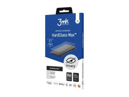 3mk HardGlass MAX Privacy pro Apple iPhone 12/12 Pro