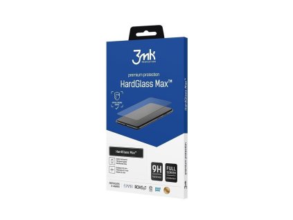 3mk tvrzené sklo HardGlass Max Black pro Samsung Galaxy A36/A56