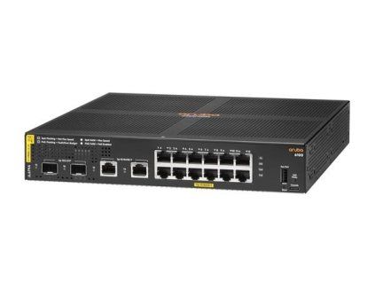 Aruba 6100 12G Class4 PoE 2G/2SFP+ 139W Switch JL679A