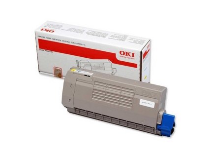 Toner OKI 44318605 do C710/C711/C711WT (11 500 stran), žlutý
