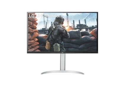 LG 32UP55NP-W.AEU 32" VA 4K 3840x2160/16:9/350cdm/5ms/DP/2x HDMI/USB-C/PIVOT/HDR/repro