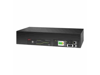 APC AP4424A Rack ATS, 230V, 32A, IEC309 in, (16) C13 (2) C19 out