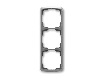 ABB TANGO Rámeček 3901A-B31 S2 trojnásobný, svislý, kouřová šedá