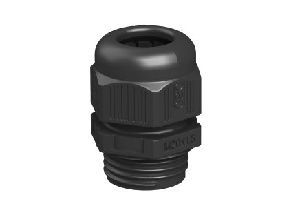 OBO BETTERMANN Vývodka V-TEC M20x1,5 metrický závit černá