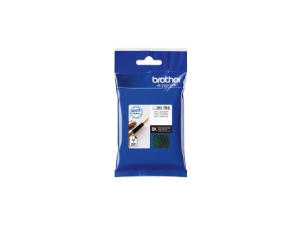 Inkoust Brother LC-3617BK (inkoust black, 550 str.)