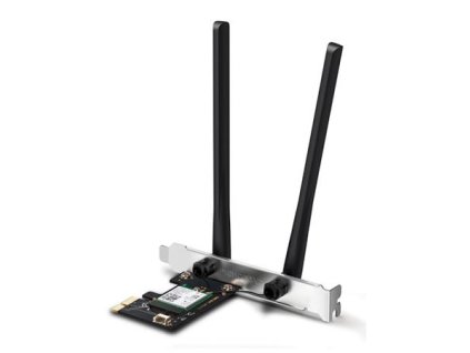 Mercusys MA80XE - PCIe adaptér s Wi-Fi 6 a Bluetooth 5.2 AX3000