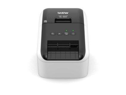 BROTHER tiskárna štítků QL-800 - 62mm, termotisk, USB, Profi. Tiskárna Štítků / po dokoupení DK-22251 tisk červeně /