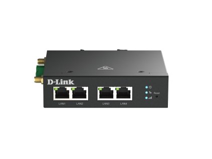 D-Link DWM-314-T 4G Multi-con. Modem-4x Fast Eth