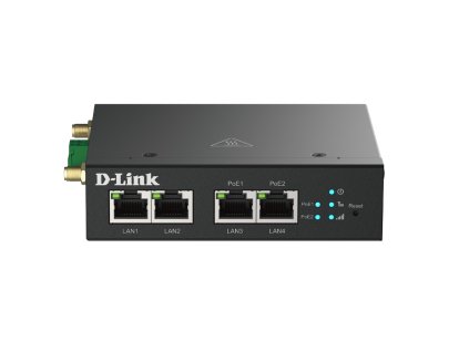 D-Link DWM-314-TP/E 4G MCPoEM - 4xFast Eth(2x PoE)