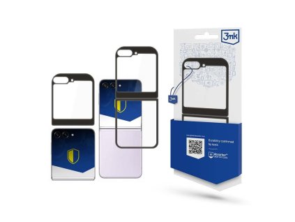 3mk ochranný kryt Satin Armor Case+ Flip pro Samsung Galaxy Z Flip 6