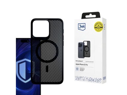 3mk ochranný kryt Cooling Magcase pro Apple iPhone 15 Pro