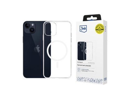 3mk ochranný kryt Clear MagCase pro Apple iPhone 14