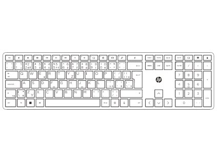 HP USB Business Slim v2 SmartCard CCID Keyboard CZ
