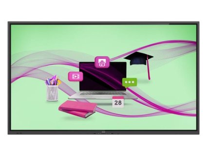 Philips LCD 86BDL4052E - 86" - E-line, 4K UHD, 18/7, VA, Touch, 430cd/m2, 500 000:1, 8ms, Android, LAN
