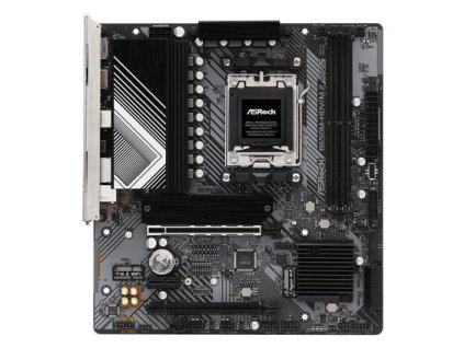 ASROCK B650M-HDV/M.2 (AM5, amd B650, 2xDDR5, PCIE 5.0, HDMI+DPort, 4xSATA3 +2xM.2, USB3.2 G2, GLAN 2,5G, mATX)