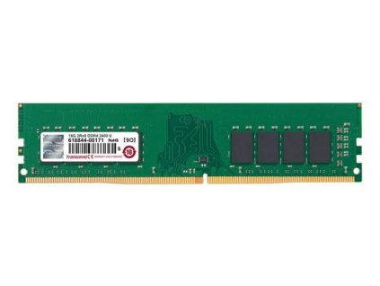 TRANSCEND DIMM DDR4 16GB 2400MHz 2Rx8 CL17