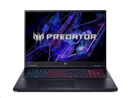 ACER NTB Predator Helios Neo 18 AI (PHN18-72-94AB),Ultra9-275HX,18"WQXGA,64GB,1TB SSD,RTX 5070Ti,W11H,Black