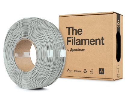 Spectrum The Filament ReFill PLA 1.75mm Silver Aluminium 1kg