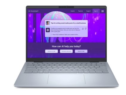 Dell 14 Plus DB14250/Ultra 7 256V/16GB/1TB/14" 2,5K/FPR/W11P/3Y NBD