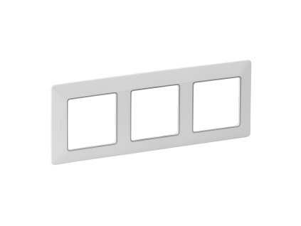 LEGRAND Rámeček VALENA LIFE 75403 trojnásobný bílá chrom