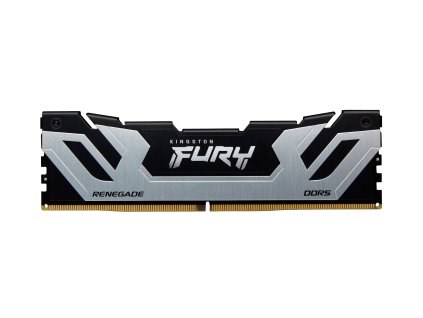 Kingston FURY Renegade/DDR5/24/8000MHz/CL38/1x24GB/Black/Silv