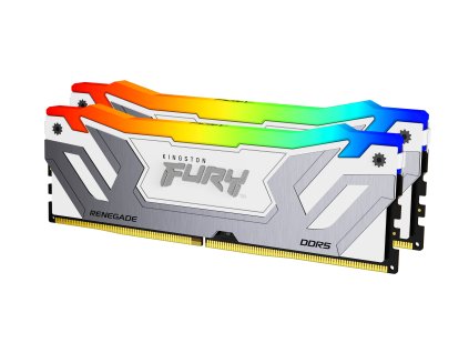 Kingston FURY Renegade/DDR5/48/8000MHz/CL38/2x24GB/RGB/White