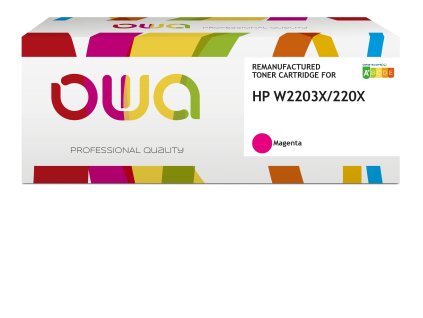 OWA Armor toner kompatibilní s HP W2203X, 220X, 5500st, červená/magenta