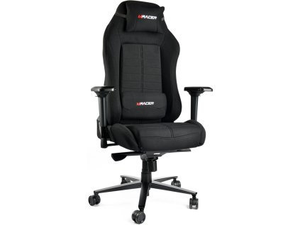 herní židle MRacer Architect látková, ergonomická