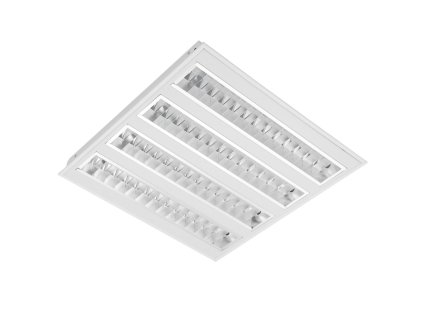 MODUS Svítidlo IS do rastru 600, čtverec A, mřížka AL mat, 4x LED 840, NONSELV driver 350mA, ISODOM3
