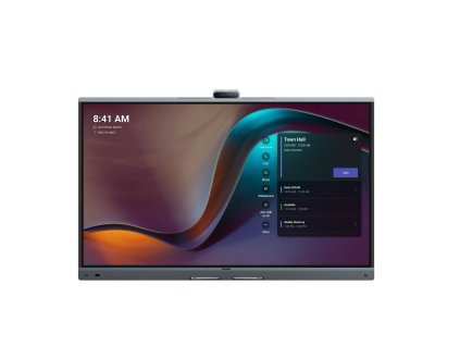 Yealink MeetingBoard 75 Pro, 3x50MP, 4x digi zoom, Wi-Fi 6, BT, 16 MEMS