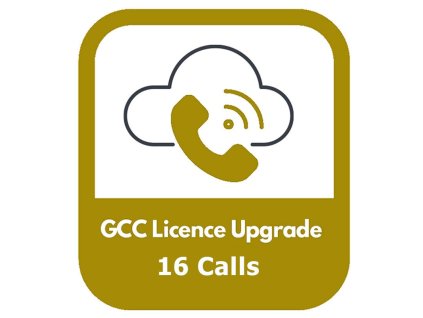 Grandstream GCC-UC-Extra-16-Call Upgrade, licence