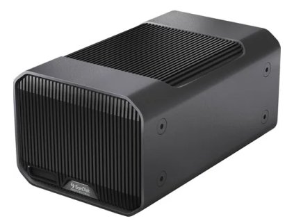 WD G-RAID MIRROR 44TB Ext. dual drive, RAID,Thunderbolt 3/USB 3.2, R:260MB/s,W:250MB/s