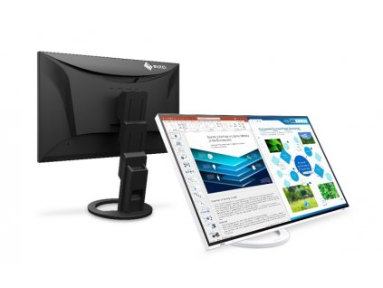 EIZO 27" EV2781-WT , IPS-LED, 2560 x 1440, 350 cd/m2,1000:1, 5 ms, ultra tenký rámeček, bílý