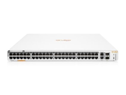 HPE Networking Instant On Switch 40p Gigabit CL4 8p Gigabit CL6 PoE 2p 10GBT 2p SFP+ 600W 1960 (JL809A)