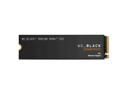 WD BLACK SSD NVMe 4TB PCIe SN8100 Powered by SanDisk, Gen5, (R:14900, W:14000MB/s)
