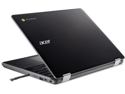 Acer Chromebook Spin 512 (R856TN-TCO-C096) Intel N100/8GB/128GB eMMC/12" HD+ Touch IPS/MIL-STD/Chrome EDU/černá