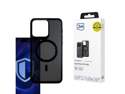 3mk ochranný kryt Cooling Magcase pro Apple iPhone 15 Pro Max