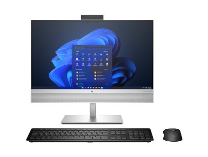 HP AiO EliteOne 840G9 23.8 NT i5-14500,1x16GB DDR5,512GB M.2,WiFi 6+BT,wrls kl. a myš,noMCR,noDVD, 240W pl.,Win11Pro