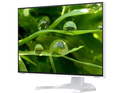 EIZO 27" EV2740X-WT,IPS, 3840 x 2160 (4K UHD),350 cd/m2,2000:1,5 ms, DP,2x HDMI, USB-C,bílý