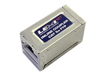 LEXI-Net Spojka MINI STP RJ45, Cat5E, 8p8c