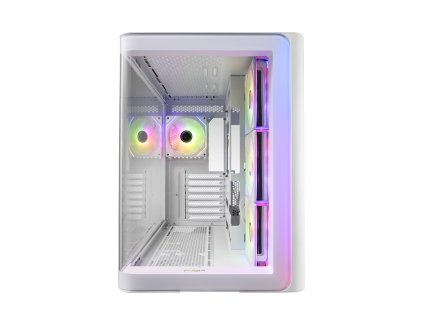 FSP M580-WP/Midi Tower/Transpar./Bílá