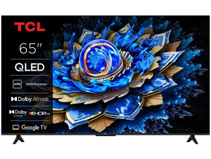 TCL 65T69C SMART TV 65" QLED/4K UHD/Direct LED/3xHDMI/USB/LAN/GoogleTV