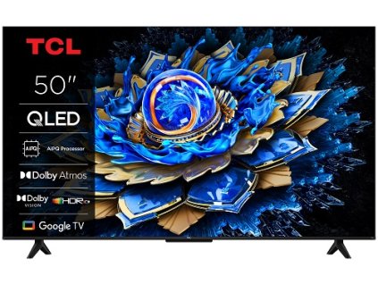 TCL 50T69C SMART TV 50" QLED/4K UHD/Direct LED/3xHDMI/USB/LAN/GoogleTV
