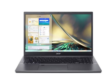 Acer Aspire 5 (A515-57-785K) i7-12650H/16GB/512GB SSD/15,6" FHD IPS/Linux/šedá