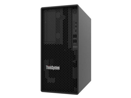 Lenovo ThinkSystem ST45v3 EPYC 4464P 12C 65W 3.7GHz/1x32GB/2x960GB SSD NHS 3,5"(3)/SW RAID/noDVD/noXCC/500W fix