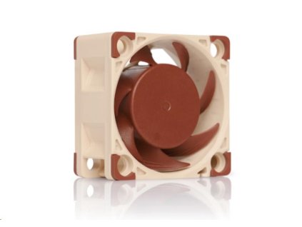 NOCTUA Ventilátor NF-A4x20-FLX, 40mm, hnědá