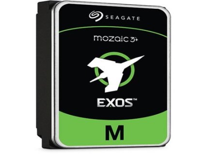 Seagate Exos M 30TB SATA Pevný disk 3.5", SATA III, 270 MB/s, cache 512 MB, 7200 ot/min