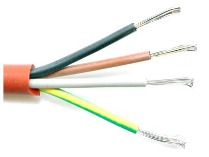 SiHF 4G1 silikon červenohnědý