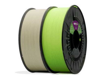 WINKLE PLA HD FILAMENT GLOW ALIEN GREEN 1,75MM 1KG